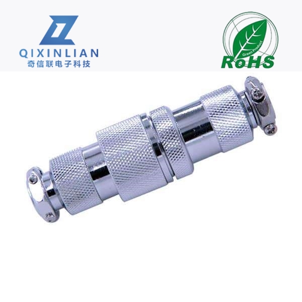 GX25連接器電動(dòng)馬達(dá)機(jī)械用直式GX25-4芯公母對(duì)接航空頭